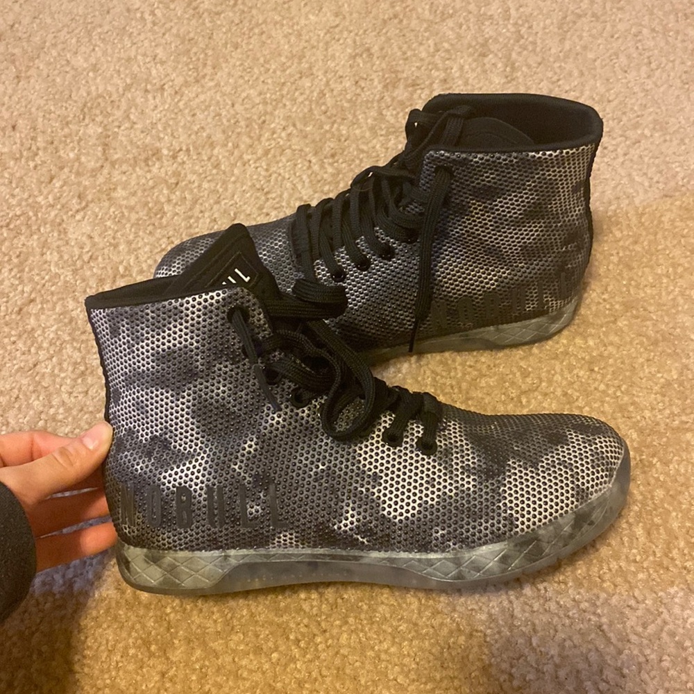 Nobull high top lifting shoes